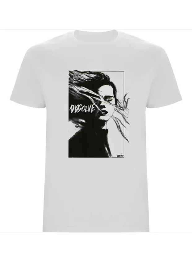 Pánské tričko „DISSOLVE“ - Velikost: 3XL