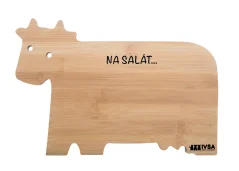 Bambusové prkénko - Kravička
