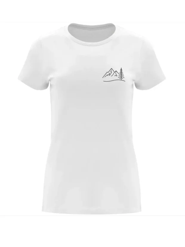 Triko dámské freedom - Velikost: M, Barva: Bílá (01)