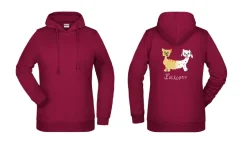 Dámská mikina IVSA Brno - Kočkopes