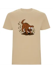 Tričko „Hrabající pes“