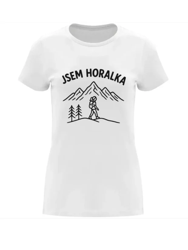 Triko dámské woman - Velikost: S, Barva: Bílá (01)