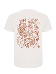 Unisex tričko „Co je víc? – Stůl, prostřený stůl“