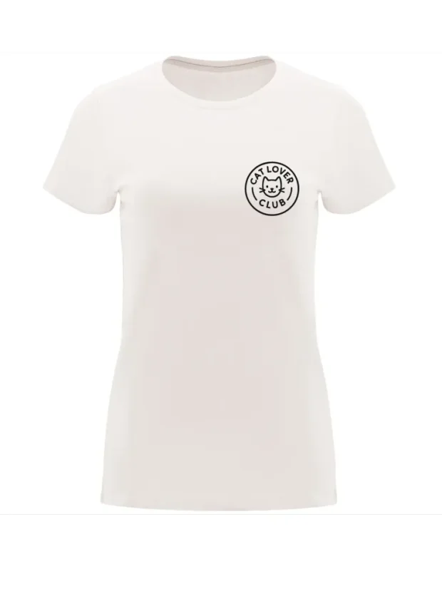 Triko dámské cat lover club