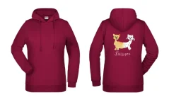 Dámská mikina IVSA Brno - Kočkopes