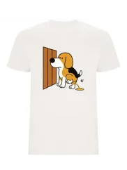 Tričko „Pes a loužička“