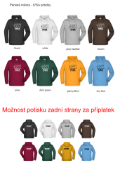 Pánská mikina - prdelky