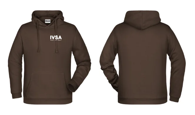 Pánská mikina IVSA Brno - IVSA - Velikost: XXL, Barva: Wine