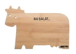 Bambusové prkénko - Kravička