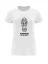 Triko dámské - „Stopa“ - Velikost: XL, Barva: Bílá (01)