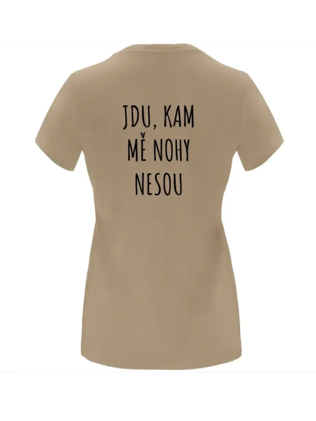 Triko dámské freedom - Velikost: M, Barva: Bílá (01)