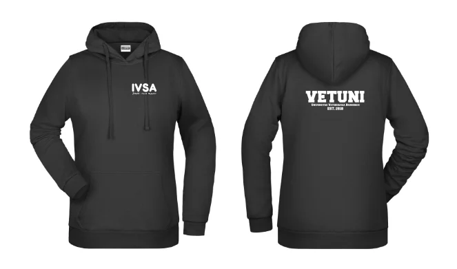 Dámská mikina IVSA Brno - IVSA - Velikost: XS, Barva: Brown