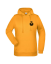 Dámská mikina - IVSA nové logo - Velikost: 3XL, Barva: Black