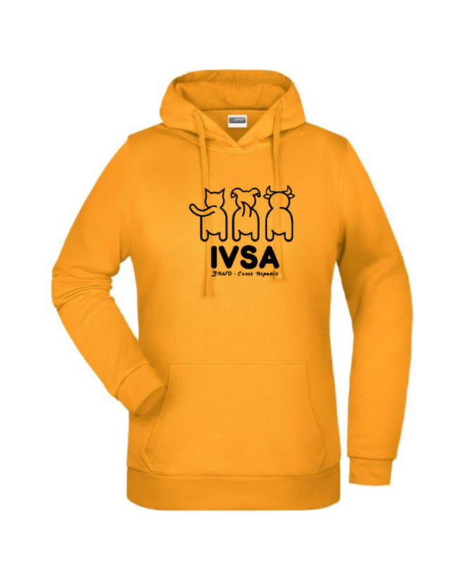 Dámská mikina - prdelky - Velikost: 3XL, Barva: Brown