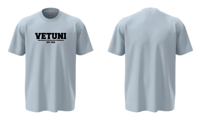 Unisex OVERSIZE tričko IVSA Brno - Harvard - Velikost: XL, Umístění: Přední strana, Barva: White