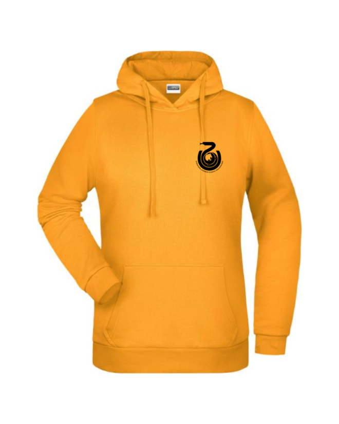 Dámská mikina - IVSA nové logo - Velikost: 3XL, Barva: Black