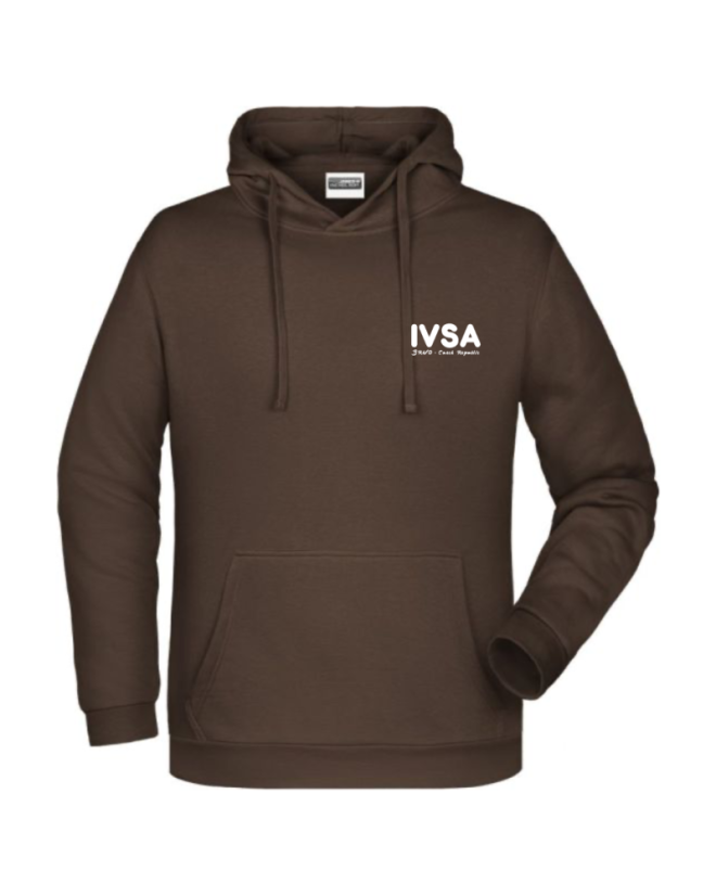 Pánská mikina - IVSA - Velikost: L, Barva: White
