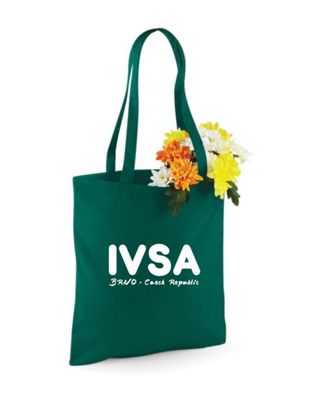 Plátěná taška - IVSA - Barva: Mustard