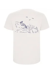 Unisex tričko „Co je víc? – Jen si tak čtu“