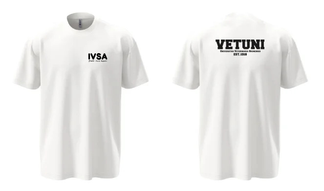 Unisex OVERSIZE tričko IVSA Brno - IVSA Brno - Velikost: M, Barva: Grey heather