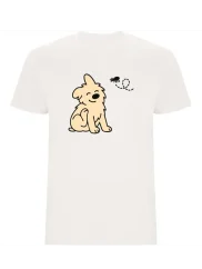 Pánské tričko „Pes a blecha“