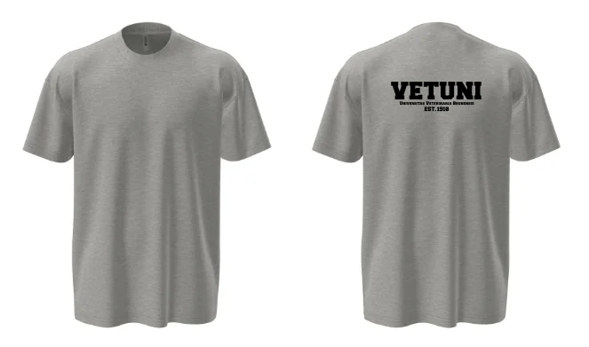 Unisex OVERSIZE tričko IVSA Brno - Harvard - Velikost: XL, Umístění: Přední strana, Barva: White