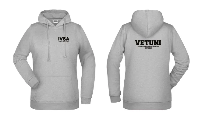 Dámská mikina IVSA Brno - IVSA - Velikost: XS, Barva: Brown