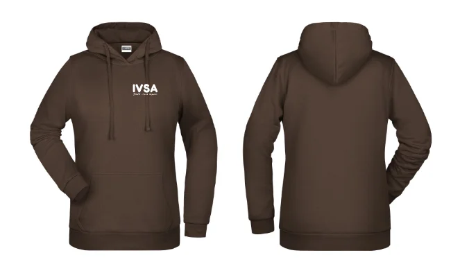 Dámská mikina IVSA Brno - IVSA - Velikost: XS, Barva: Brown