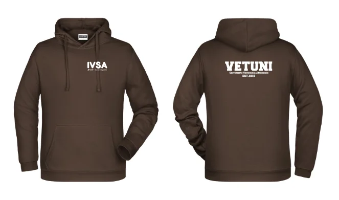 Pánská mikina IVSA Brno - IVSA - Velikost: XXL, Barva: Wine