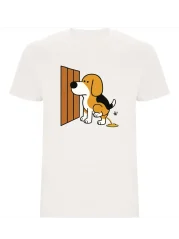 Tričko „Pes a loužička“