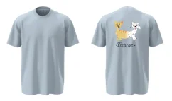 Unisex OVERSIZE tričko IVSA Brno - Kočkopes