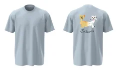 Unisex OVERSIZE tričko IVSA Brno - Kočkopes