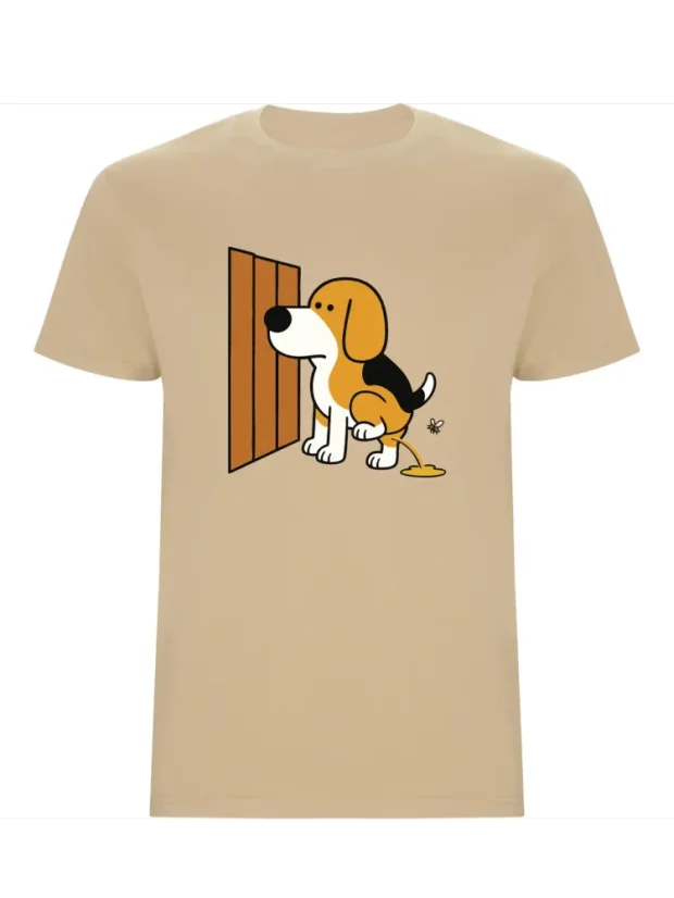 Tričko „Pes a loužička“