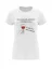 Triko dámské ambitious - Velikost: XXL, Barva: Bílá (01)