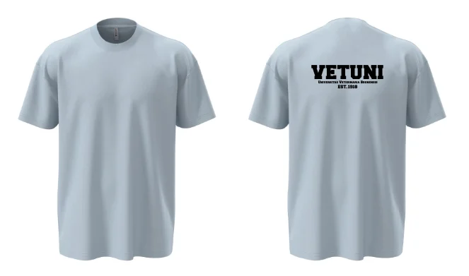 Unisex OVERSIZE tričko IVSA Brno - Harvard - Velikost: XL, Umístění: Přední strana, Barva: White