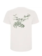 Unisex tričko „Co je víc? – Tábořit“