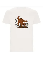 Tričko „Hrabající pes“