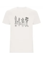 Pánské tričko - Květiny medicíny