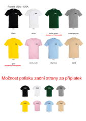 Pánské tričko - IVSA