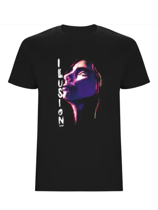 Pánské tričko „ILLUSION“ - Velikost: S