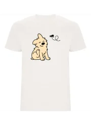 Pánské tričko „Pes a blecha“