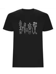 Pánské tričko - Květiny medicíny