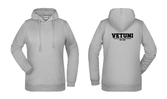 Dámská mikina IVSA Brno - Harvard - Velikost: S, Umístění: Přední strana, Barva: Brown