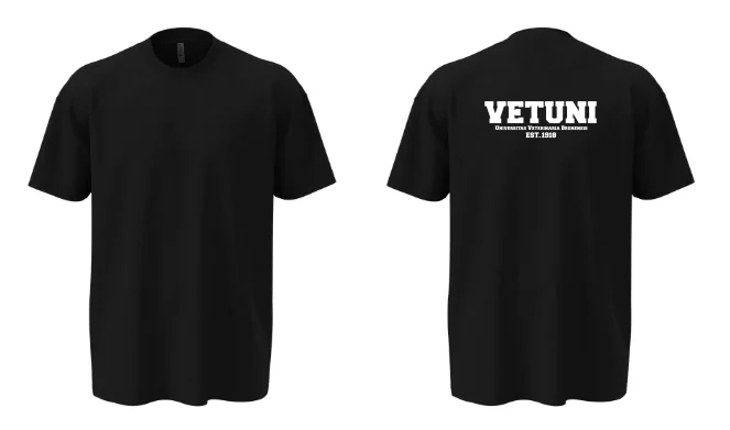 Unisex OVERSIZE tričko IVSA Brno - Harvard - Velikost: XL, Umístění: Přední strana, Barva: White