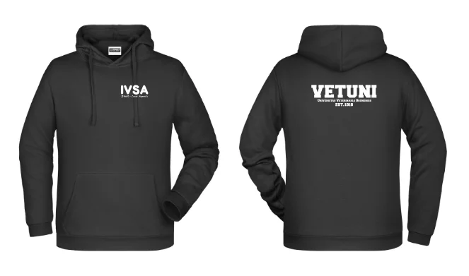 Pánská mikina IVSA Brno - IVSA - Velikost: XXL, Barva: Wine