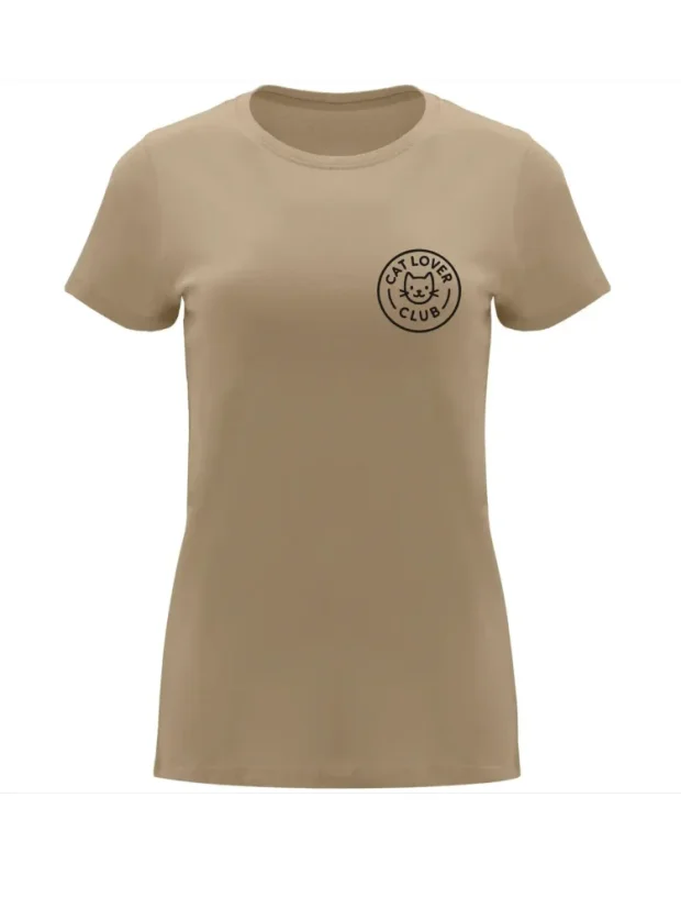 Triko dámské cat lover club - Velikost: 3XL, Barva: Bílá (01)