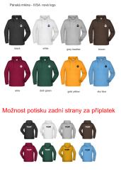 Pánská mikina - IVSA nové logo