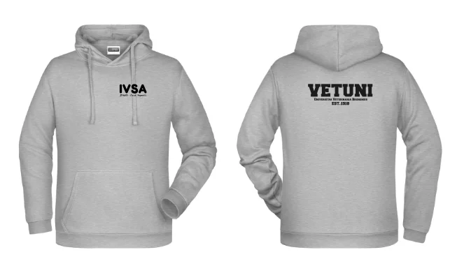 Pánská mikina IVSA Brno - IVSA - Velikost: XXL, Barva: Wine