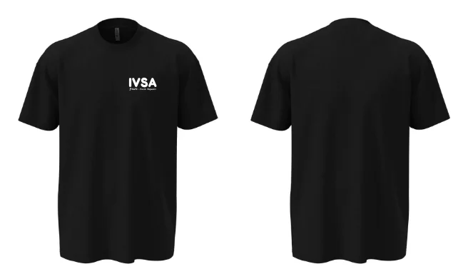 Unisex OVERSIZE tričko IVSA Brno - IVSA Brno - Velikost: M, Barva: Grey heather