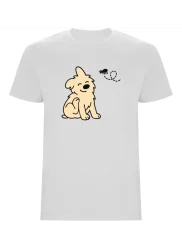 Pánské tričko „Pes a blecha“